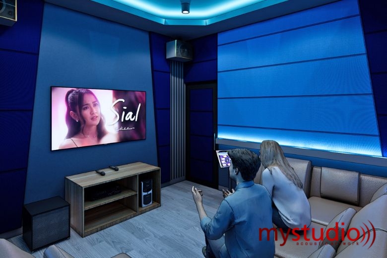 Ruang Karaoke Bapak Wawan Bali